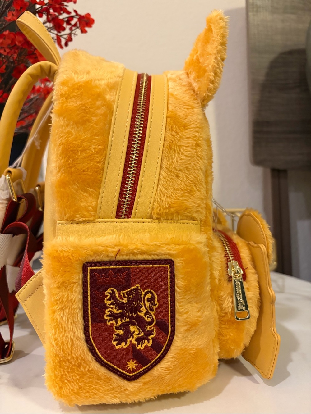 NWT Loungefly Harry Potter Crookshanks & Scabbers Cosplay Plush Mini Backpack - Picture 4 of 4